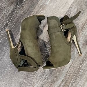 Harlyn Peep Toe Bootie